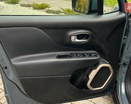 Джип Ренегат 2017 в Львове на Automoto.ua Серый Джип Ренегат, объемом двигателя 1.96 л и пробегом 80 тыс. км за 16900 $, фото 32 на Automoto.ua