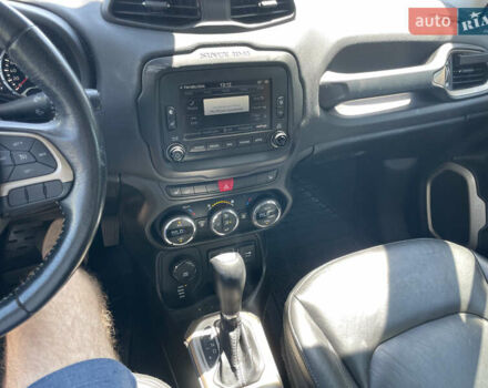 Сірий Джип Ренегат, об'ємом двигуна 2.4 л та пробігом 84 тис. км за 14300 $, фото 11 на Automoto.ua