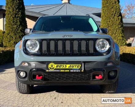 Серый Джип Ренегат, объемом двигателя 2.4 л и пробегом 118 тыс. км за 14700 $, фото 1 на Automoto.ua