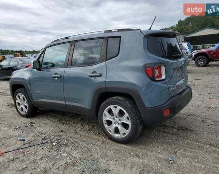 Серый Джип Ренегат, объемом двигателя 2.36 л и пробегом 40 тыс. км за 2900 $, фото 1 на Automoto.ua