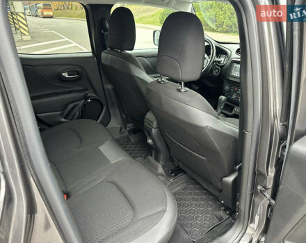 Сірий Джип Ренегат, об'ємом двигуна 2.36 л та пробігом 53 тис. км за 13200 $, фото 22 на Automoto.ua