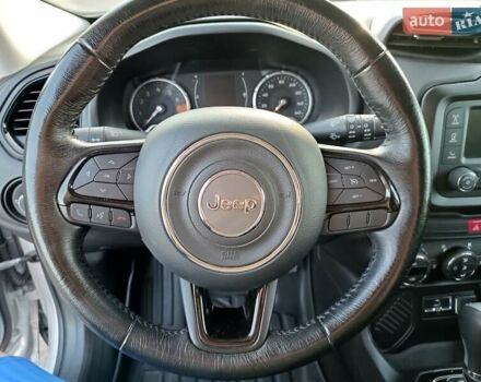 Джип Ренегат 2017 в Полтаве на Automoto.ua Серый Джип Ренегат, объемом двигателя 2.4 л и пробегом 109 тыс. км за 14650 $, фото 34 на Automoto.ua