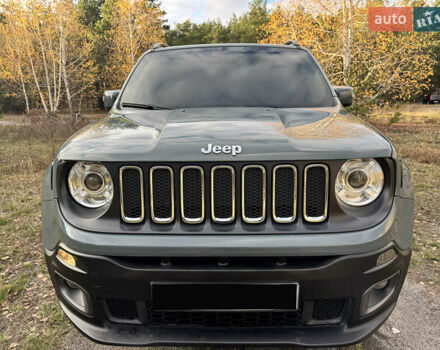 Серый Джип Ренегат, объемом двигателя 2 л и пробегом 89 тыс. км за 15990 $, фото 2 на Automoto.ua