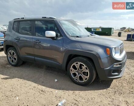 Сірий Джип Ренегат, об'ємом двигуна 2.36 л та пробігом 97 тис. км за 1700 $, фото 1 на Automoto.ua