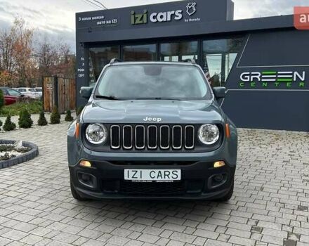 Джип Ренегат 2017 в Львове на Automoto.ua Серый Джип Ренегат, объемом двигателя 1.96 л и пробегом 80 тыс. км за 16900 $, фото 1 на Automoto.ua