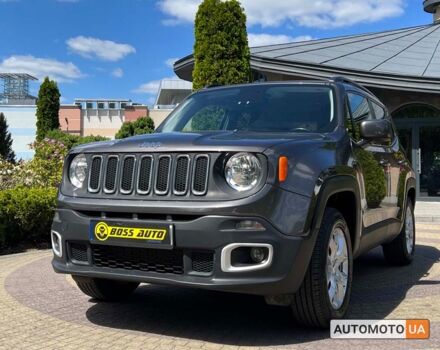 Серый Джип Ренегат, объемом двигателя 2.4 л и пробегом 180 тыс. км за 12400 $, фото 2 на Automoto.ua