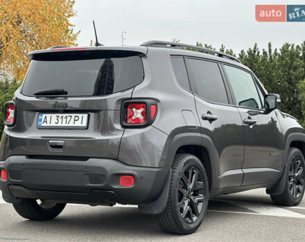 Сірий Джип Ренегат, об'ємом двигуна 2.36 л та пробігом 53 тис. км за 13200 $, фото 13 на Automoto.ua