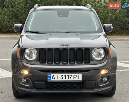 Сірий Джип Ренегат, об'ємом двигуна 2.36 л та пробігом 53 тис. км за 13200 $, фото 4 на Automoto.ua