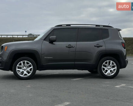 Серый Джип Ренегат, объемом двигателя 2.4 л и пробегом 194 тыс. км за 12999 $, фото 2 на Automoto.ua