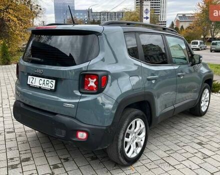 Джип Ренегат 2017 в Львове на Automoto.ua Серый Джип Ренегат, объемом двигателя 1.96 л и пробегом 80 тыс. км за 16900 $, фото 6 на Automoto.ua