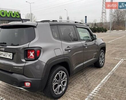 Серый Джип Ренегат, объемом двигателя 2.36 л и пробегом 233 тыс. км за 12900 $, фото 7 на Automoto.ua