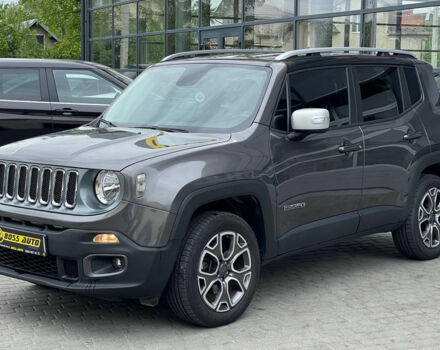 Серый Джип Ренегат, объемом двигателя 2.4 л и пробегом 153 тыс. км за 14600 $, фото 2 на Automoto.ua