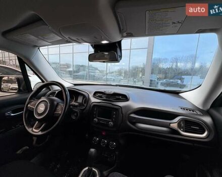 Серый Джип Ренегат, объемом двигателя 2.36 л и пробегом 73 тыс. км за 14400 $, фото 16 на Automoto.ua