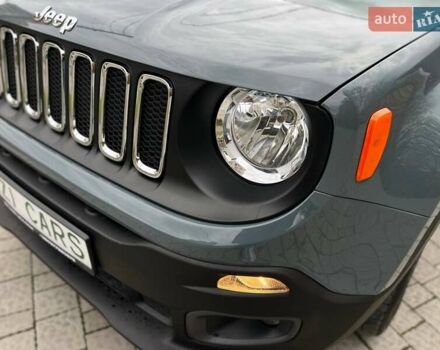 Джип Ренегат 2017 в Львове на Automoto.ua Серый Джип Ренегат, объемом двигателя 1.96 л и пробегом 80 тыс. км за 16900 $, фото 14 на Automoto.ua