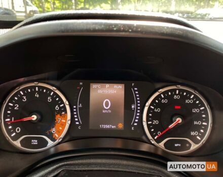 Серый Джип Ренегат, объемом двигателя 2.4 л и пробегом 180 тыс. км за 12400 $, фото 16 на Automoto.ua