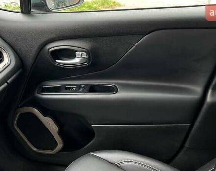 Джип Ренегат 2017 в Львове на Automoto.ua Серый Джип Ренегат, объемом двигателя 1.96 л и пробегом 80 тыс. км за 16900 $, фото 24 на Automoto.ua