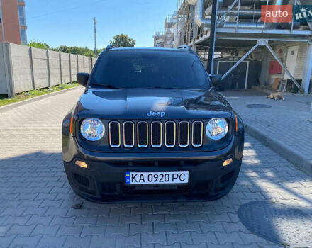 Сірий Джип Ренегат, об'ємом двигуна 2.36 л та пробігом 112 тис. км за 12300 $, фото 2 на Automoto.ua