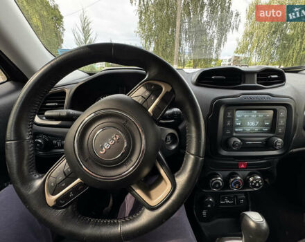 Серый Джип Ренегат, объемом двигателя 2.4 л и пробегом 144 тыс. км за 12999 $, фото 63 на Automoto.ua