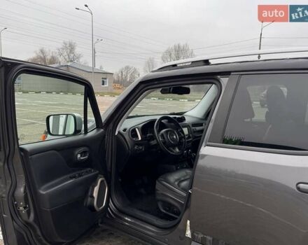 Серый Джип Ренегат, объемом двигателя 2.36 л и пробегом 233 тыс. км за 12900 $, фото 28 на Automoto.ua