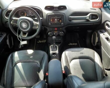 Сірий Джип Ренегат, об'ємом двигуна 2.36 л та пробігом 97 тис. км за 1700 $, фото 7 на Automoto.ua