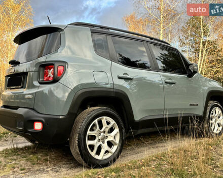 Серый Джип Ренегат, объемом двигателя 2 л и пробегом 89 тыс. км за 15990 $, фото 5 на Automoto.ua
