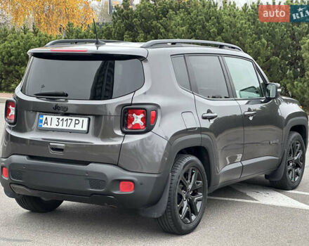 Сірий Джип Ренегат, об'ємом двигуна 2.36 л та пробігом 53 тис. км за 13200 $, фото 12 на Automoto.ua