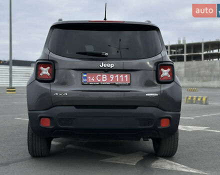 Серый Джип Ренегат, объемом двигателя 2.4 л и пробегом 194 тыс. км за 12999 $, фото 4 на Automoto.ua