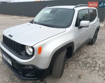Джип Ренегат 2017 в Полтаве на Automoto.ua Серый Джип Ренегат, объемом двигателя 2.4 л и пробегом 109 тыс. км за 14650 $, фото 12 на Automoto.ua