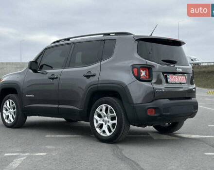 Серый Джип Ренегат, объемом двигателя 2.4 л и пробегом 194 тыс. км за 12999 $, фото 3 на Automoto.ua