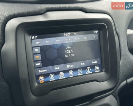 Сірий Джип Ренегат, об'ємом двигуна 2.36 л та пробігом 53 тис. км за 13200 $, фото 36 на Automoto.ua