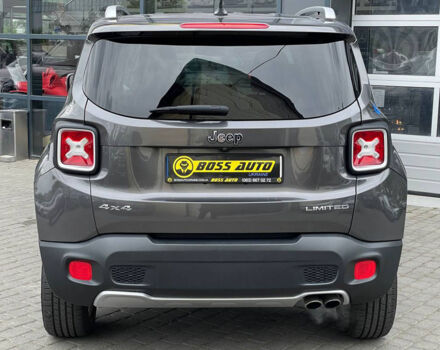 Серый Джип Ренегат, объемом двигателя 2.4 л и пробегом 153 тыс. км за 14600 $, фото 4 на Automoto.ua