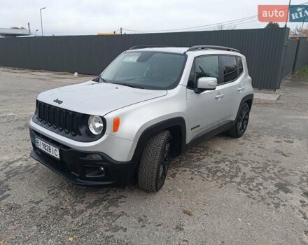 Джип Ренегат 2017 в Полтаве на Automoto.ua Серый Джип Ренегат, объемом двигателя 2.4 л и пробегом 109 тыс. км за 14650 $, фото 1 на Automoto.ua