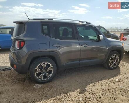 Сірий Джип Ренегат, об'ємом двигуна 2.36 л та пробігом 97 тис. км за 1700 $, фото 6 на Automoto.ua
