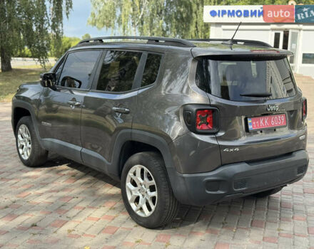 Серый Джип Ренегат, объемом двигателя 2.4 л и пробегом 144 тыс. км за 12999 $, фото 33 на Automoto.ua