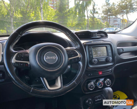 Серый Джип Ренегат, объемом двигателя 2.4 л и пробегом 180 тыс. км за 12400 $, фото 12 на Automoto.ua
