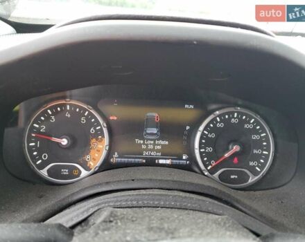 Серый Джип Ренегат, объемом двигателя 2.36 л и пробегом 40 тыс. км за 2900 $, фото 8 на Automoto.ua