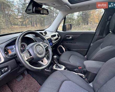 Серый Джип Ренегат, объемом двигателя 2 л и пробегом 89 тыс. км за 15990 $, фото 14 на Automoto.ua