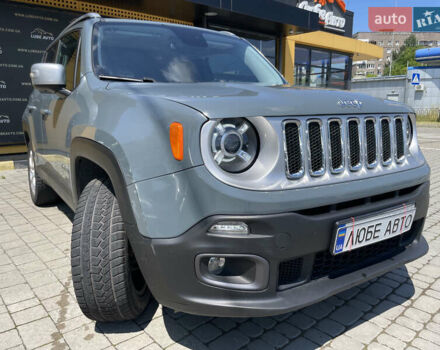 Сірий Джип Ренегат, об'ємом двигуна 2.4 л та пробігом 84 тис. км за 14300 $, фото 1 на Automoto.ua