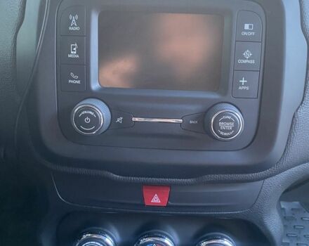 Джип Ренегат 2017 в Ровно на Automoto.ua Серый Джип Ренегат, объемом двигателя 2.4 л и пробегом 215 тыс. км за 14500 $, фото 6 на Automoto.ua