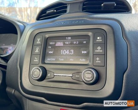 Серый Джип Ренегат, объемом двигателя 2.4 л и пробегом 118 тыс. км за 14700 $, фото 18 на Automoto.ua