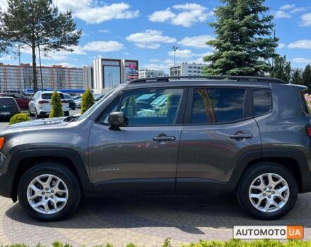 Серый Джип Ренегат, объемом двигателя 2.4 л и пробегом 180 тыс. км за 12400 $, фото 3 на Automoto.ua