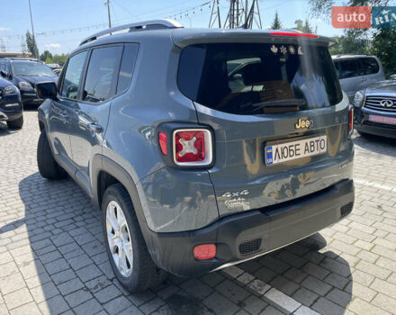 Сірий Джип Ренегат, об'ємом двигуна 2.4 л та пробігом 84 тис. км за 14300 $, фото 4 на Automoto.ua