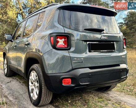 Серый Джип Ренегат, объемом двигателя 2 л и пробегом 89 тыс. км за 15990 $, фото 7 на Automoto.ua