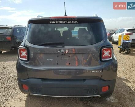 Сірий Джип Ренегат, об'ємом двигуна 2.36 л та пробігом 97 тис. км за 1700 $, фото 5 на Automoto.ua