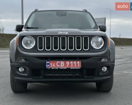 Серый Джип Ренегат, объемом двигателя 2.4 л и пробегом 194 тыс. км за 12999 $, фото 7 на Automoto.ua
