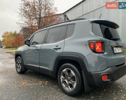 Серый Джип Ренегат, объемом двигателя 2.4 л и пробегом 133 тыс. км за 12900 $, фото 5 на Automoto.ua