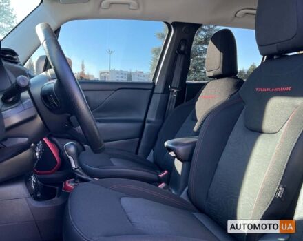 Серый Джип Ренегат, объемом двигателя 2.4 л и пробегом 118 тыс. км за 14700 $, фото 15 на Automoto.ua