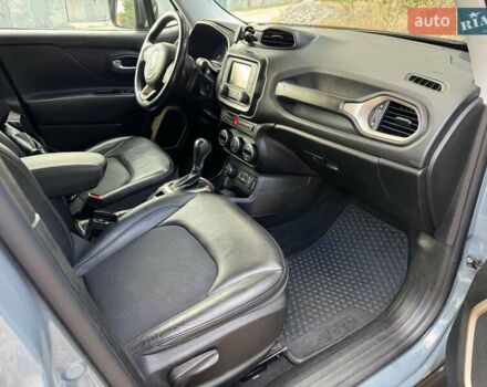 Серый Джип Ренегат, объемом двигателя 2.36 л и пробегом 72 тыс. км за 15334 $, фото 7 на Automoto.ua