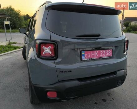 Сірий Джип Ренегат, об'ємом двигуна 2.4 л та пробігом 142 тис. км за 12700 $, фото 4 на Automoto.ua