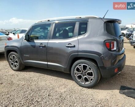 Сірий Джип Ренегат, об'ємом двигуна 2.36 л та пробігом 97 тис. км за 1700 $, фото 9 на Automoto.ua